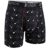 2under Swing Shift Boxer Brief (Rockin' Plaid) Bottoms
