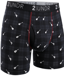 2under Swing Shift Boxer Brief (Rockin' Plaid) Bottoms