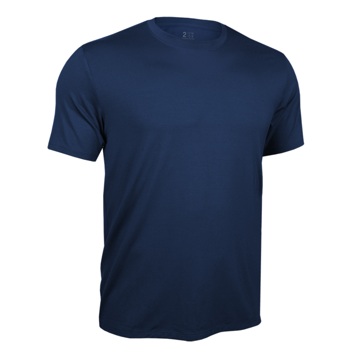 2under Crew Tee (Dark Navy) 3 2under Crew Tee (Dark Navy)