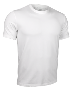 2under Crew Tee (White)