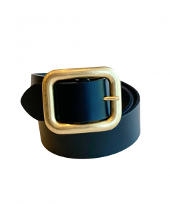 Only Options Black With Light Gold Belt Accessories