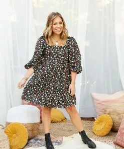 Crosby By Mollie Burch Piper Dress (Boho Blooms) 14 Crosby By Mollie Burch Piper Dress (Boho Blooms)