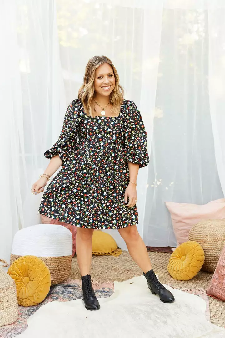 Crosby By Mollie Burch Piper Dress (Boho Blooms) 8 Crosby By Mollie Burch Piper Dress (Boho Blooms)