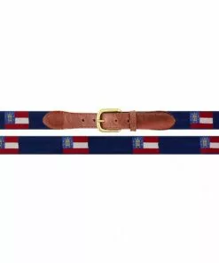 Smathers And Branson Georgia State Flag Belt