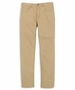 Fish Hippie Dunewalk Casual 5 Pocket Pant (Chestnut) Bottoms
