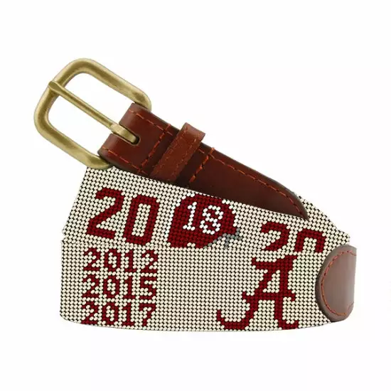 Smathers And Branson Alabama 2020 National Championship Belt 4 Smathers And Branson Alabama 2020 National Championship Belt