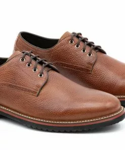 Martin Dingman Liverpool Plaintoe (Oak) Shoes