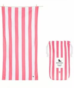 Dock & Bay Quick Dry Towel (Malibu Pink) XL