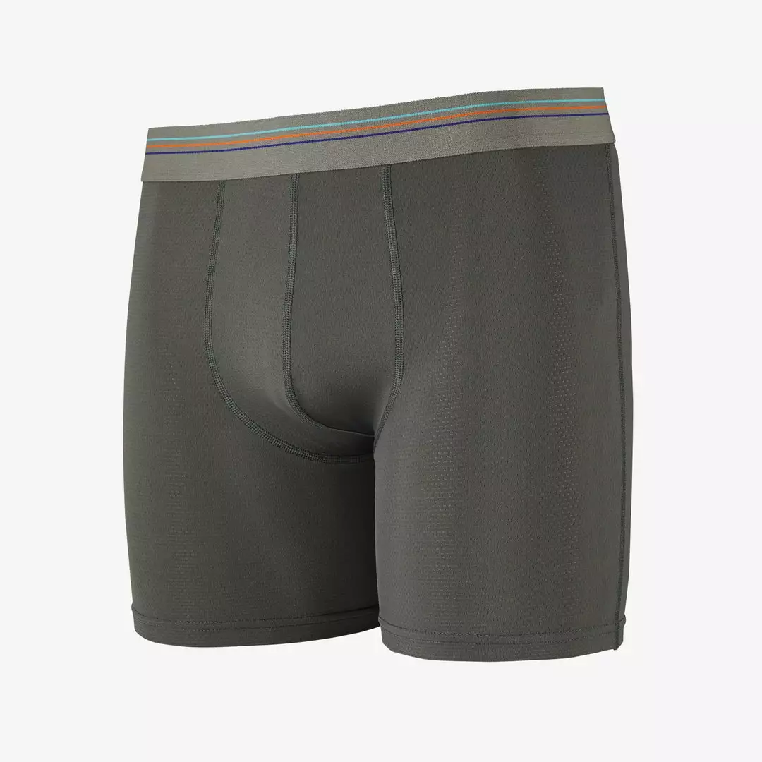 Patagonia Bottoms Sender Boxer Briefs (Forge Grey) 3 Patagonia Bottoms Sender Boxer Briefs (Forge Grey)