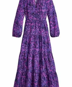 Marie Oliver Dresses Pearle Maxi Dress (Amethyst Dapple)