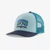 Patagonia Accessories Fitz Roy Horizons Trucker Hat (Fin Blue/New Navy) 1 Patagonia Accessories Fitz Roy Horizons Trucker Hat (Fin Blue/New Navy)