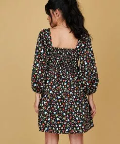 Crosby By Mollie Burch Piper Dress (Boho Blooms) 13 Crosby By Mollie Burch Piper Dress (Boho Blooms)