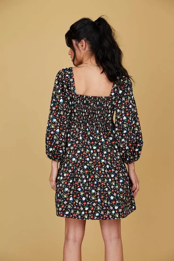 Crosby By Mollie Burch Piper Dress (Boho Blooms) 7 Crosby By Mollie Burch Piper Dress (Boho Blooms)