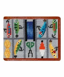 Smathers & Branson Tackle Box Bifold Wallet (Multi) Accessories