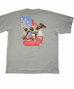 Southern Point Splatter State Georgia (Grey)