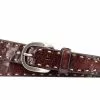Martin Dingman Accessories Artisan Lace Belt (Multiple Leather Finishes)