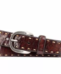 Martin Dingman Accessories Artisan Lace Belt (Multiple Leather Finishes)