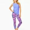 Lilly Pulitzer Weekender High Rise Legging (Flock To The Top) Bottoms