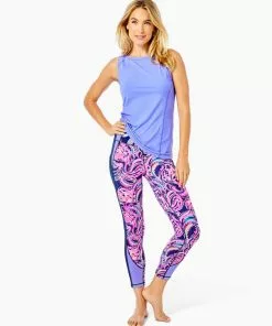 Lilly Pulitzer Weekender High Rise Legging (Flock To The Top) Bottoms