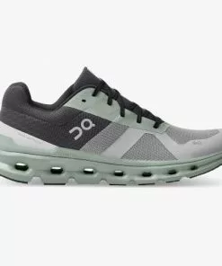 OnCloud Cloudrunner (Alloy/Moss) Shoes