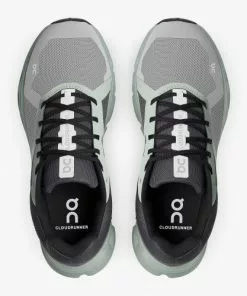 OnCloud Cloudrunner (Alloy/Moss) Shoes