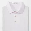 Peter Millar Martini Mrs. Performance Jersey Polo (White)