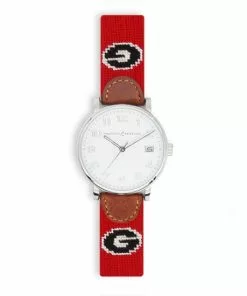 Smathers And Branson UGA Georgia G Watch (Red)