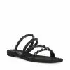 Steve Madden Skyler-J (Black) Shoes