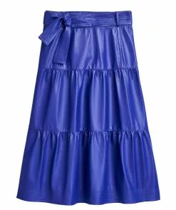 Marie Oliver Brooklyn Skirt (Indigo) Bottoms