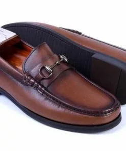 Martin Dingman Shoes Montgomery Dress Bit (Brandy)