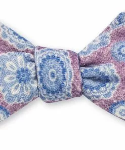 R. Hanauer Purple Longwood Medallions Accessories