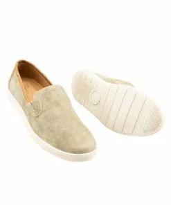 TB Phelps Shoes Scottsdale Suede Slip On (Grey) 8 TB Phelps Shoes Scottsdale Suede Slip On (Grey)