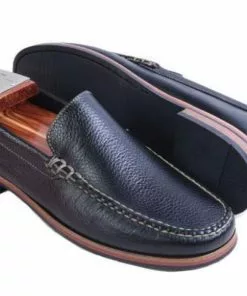 Martin Dingman Montgomery Venetian (Black) Shoes