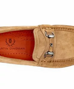 Martin Dingman Monte Carlo Horse Bit (Cappucino) Shoes