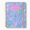 Lilly Pulitzer Jumbo 17 Month Agenda (The Turtle Package)