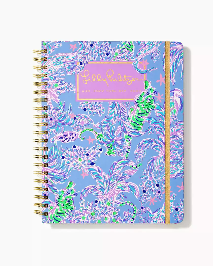 Lilly Pulitzer Jumbo 17 Month Agenda (The Turtle Package) 3 Lilly Pulitzer Jumbo 17 Month Agenda (The Turtle Package)
