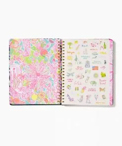 Lilly Pulitzer Large 17 Month Agenda (You've Been Spotted)