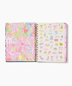 Lilly Pulitzer Jumbo 17 Month Agenda (You've Been Spotted)