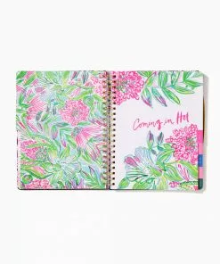 Lilly Pulitzer Jumbo 17 Month Agenda (You've Been Spotted)