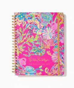 Lilly Pulitzer Jumbo 17 Month Agenda (Shell Me Something Good)