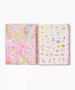 Lilly Pulitzer Jumbo 17 Month Agenda (Shell Me Something Good)