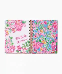 Lilly Pulitzer Jumbo 17 Month Agenda (Shell Me Something Good)