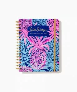 Lilly Pulitzer Large 17 Month Agenda (Tropic Down Low)