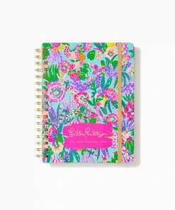 Lilly Pulitzer Large 17 Month Agenda (Multi Me & My Zesty)