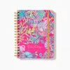 Lilly Pulitzer Large 17 Month Agenda (Pink Isle Shell Me Something Good)