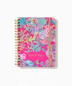 Lilly Pulitzer Large 17 Month Agenda (Pink Isle Shell Me Something Good)