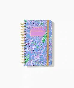 Lilly Pulitzer - Medium 17 Month Agenda (Blue Peri The Turtle Package)