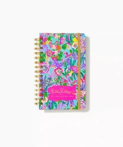 Lilly Pulitzer Medium 17 Month Agenda (Multi Me & My Zesty)