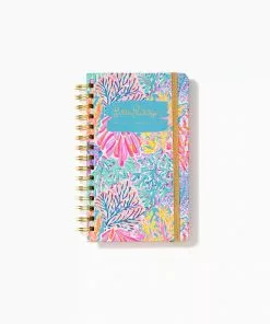 Lilly Pulitzer Medium 17 Month Agenda (Multi Splashdance)