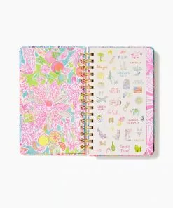 Lilly Pulitzer Medium 17 Month Agenda (Multi Splashdance)